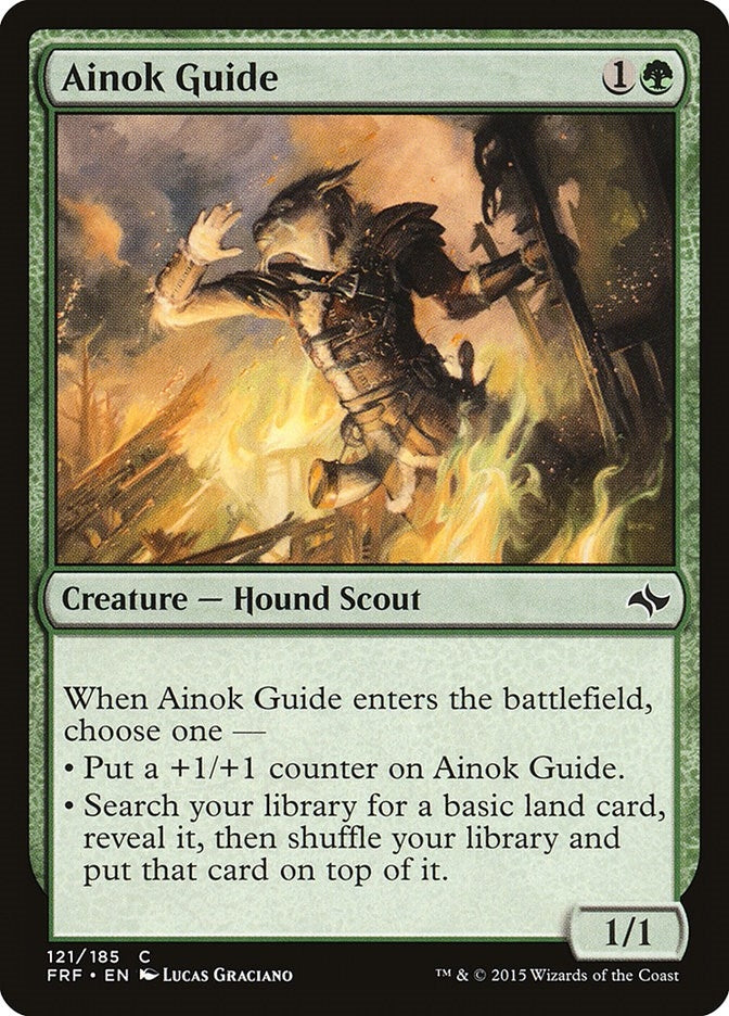 Image for Ainok Guide (121) (FRF) - Magic: The Gathering