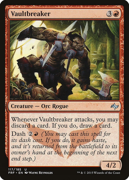 Image for Vaultbreaker (117) (FRF) - Magic: The Gathering