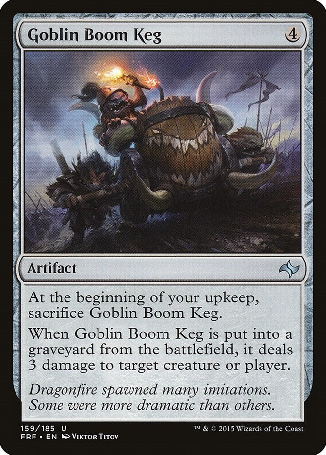 Goblin Boom Keg (159) (FRF)