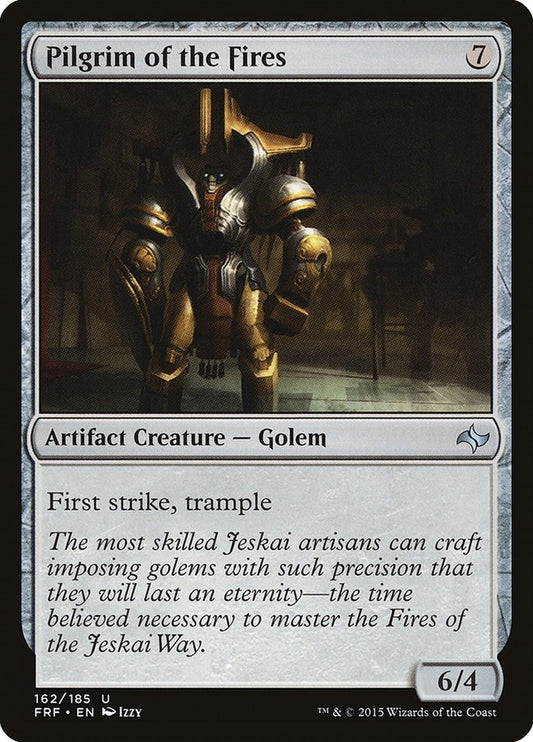 Image for Pilgrim of the Fires (162) (FRF) - Magic: The Gathering