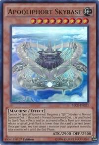 Apoqliphort Skybase (SECE-EN023) (SECE)