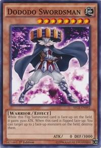 Dododo Swordsman (SECE-EN092) (SECE)