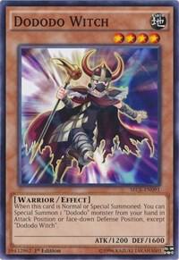 Dododo Witch (SECE-EN091) (SECE)