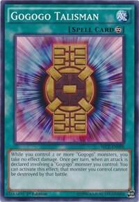 Gogogo Talisman (SECE-EN098) (SECE)