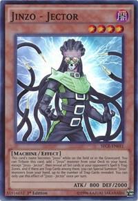 Jinzo - Jector (SECE-EN031) (SECE)