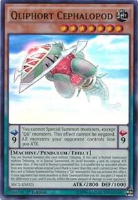 Qliphort Cephalopod (SECE-EN021) (SECE)