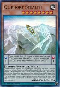 Qliphort Stealth (SECE-EN022) (SECE)