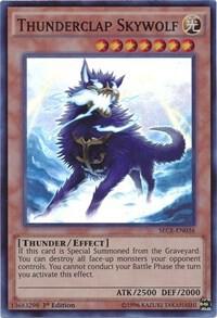 Thunderclap Skywolf (SECE-EN036) (SECE)