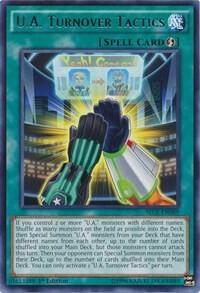 U.A. Turnover Tactics (SECE-EN089) (SECE)