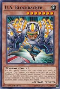 U.A. Blockbacker (SECE-EN088) (SECE)