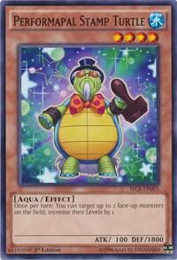 Performapal Stamp Turtle (SECE-EN005) (SECE)