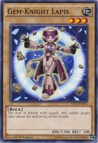 Gem-Knight Lapis (SECE-EN012) (SECE)