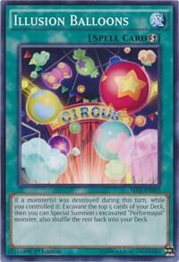 Illusion Balloons (SECE-EN053) (SECE)