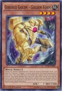Gogogo Golem - Golden Form (SECE-EN090) (SECE)