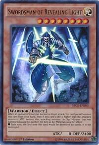 Swordsman of Revealing Light (SECE-EN095) (SECE)