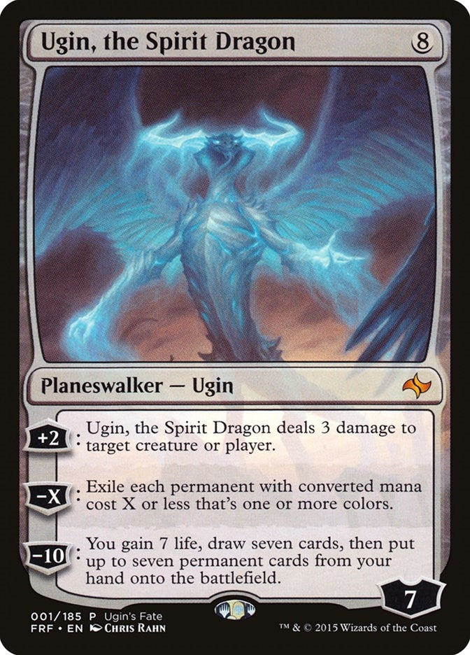 Ugin, the Spirit Dragon (1) (FRF_UGIN)