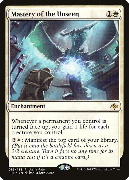 Image for Mastery of the Unseen (19) (FRF_UGIN) - Magic: The Gathering