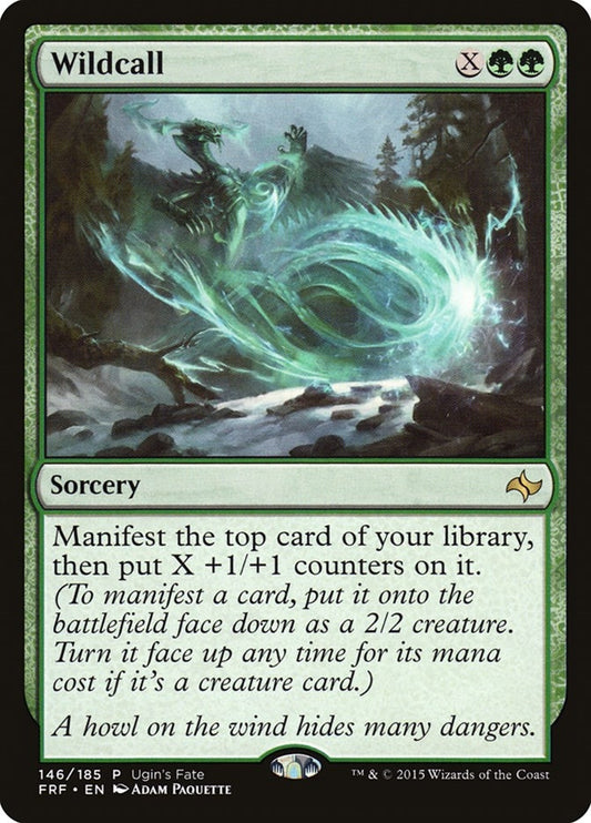 Image for Wildcall (146) (FRF_UGIN) - Magic: The Gathering