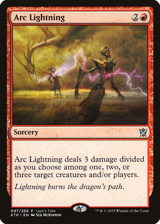 Image for Arc Lightning (97) (FRF_UGIN) - Magic: The Gathering