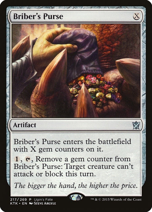 Image for Briber's Purse (217) (FRF_UGIN) - Magic: The Gathering