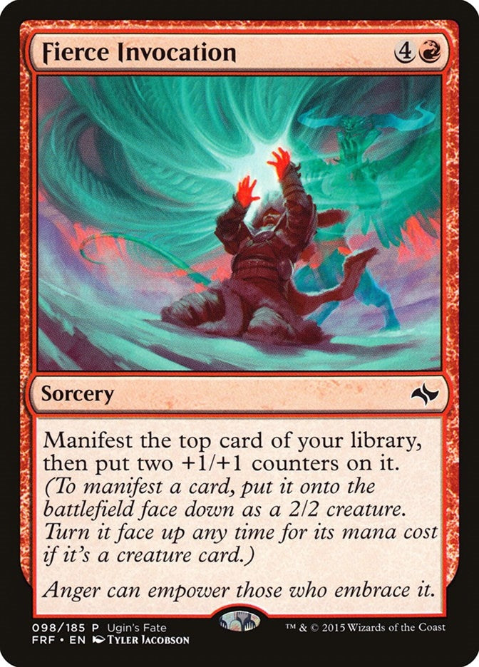 Fierce Invocation (98) (FRF_UGIN)