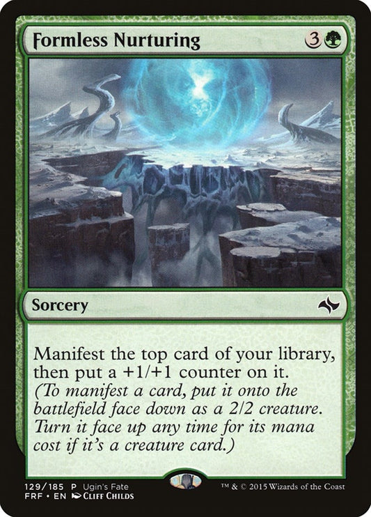 Image for Formless Nurturing (129) (FRF_UGIN) - Magic: The Gathering
