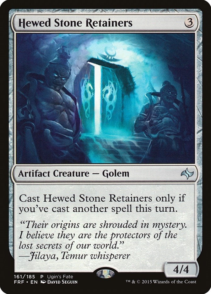 Hewed Stone Retainers (161) (FRF_UGIN)
