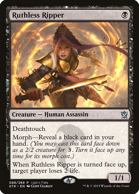 Image for Ruthless Ripper (88) (FRF_UGIN) - Magic: The Gathering