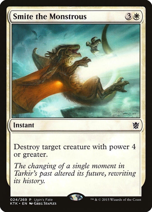 Image for Smite the Monstrous (24) (FRF_UGIN) - Magic: The Gathering
