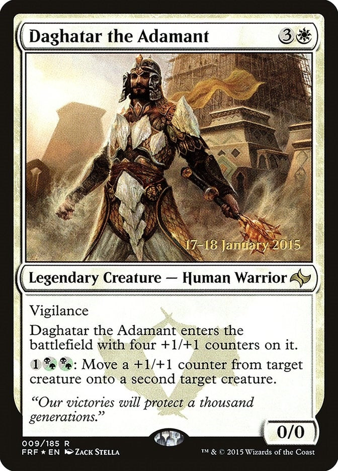 Daghatar the Adamant (9) (PRE)