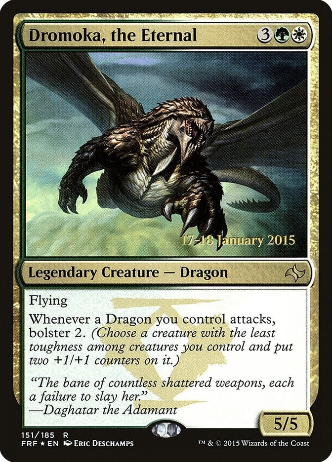 Dromoka, the Eternal (151) (PRE)