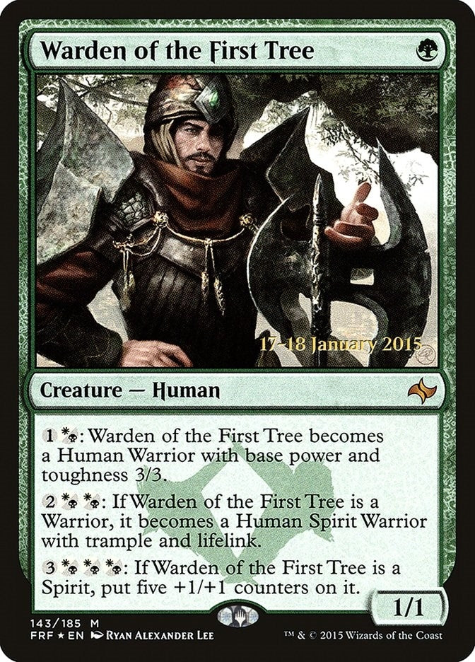 Warden of the First Tree (143) (PRE)
