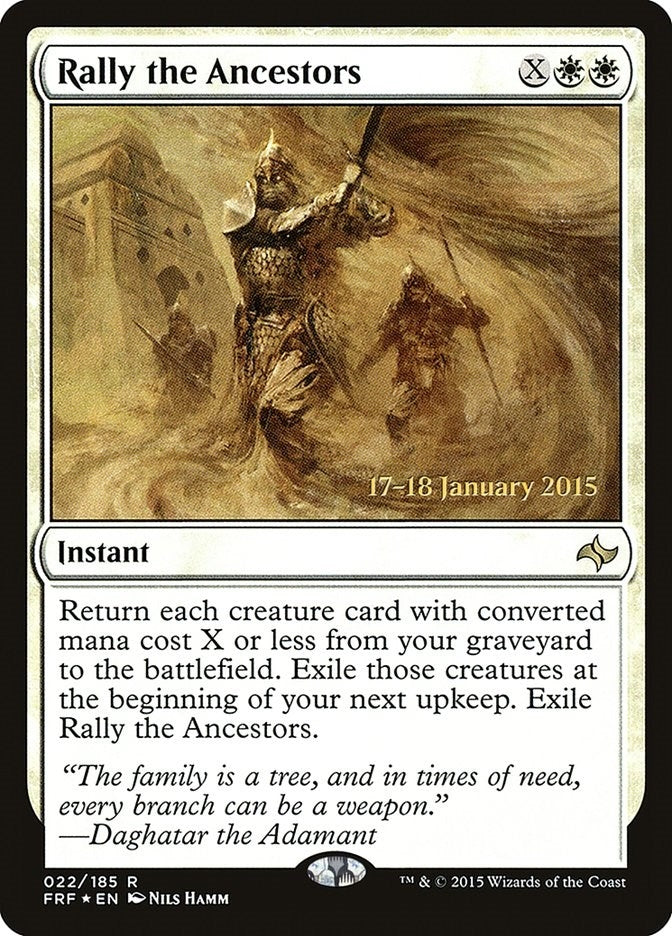 Rally the Ancestors (22) (PRE)