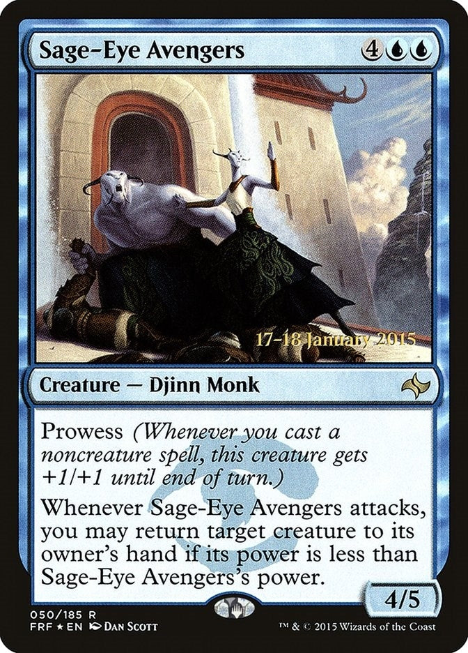 Sage-Eye Avengers (50) (PRE)