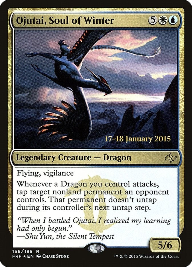 Ojutai, Soul of Winter (156) (PRE)