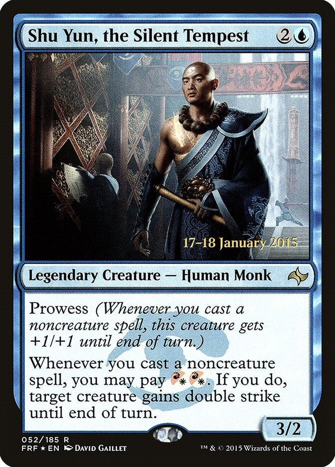 Shu Yun, the Silent Tempest (52) (PRE)