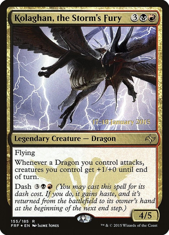Kolaghan, the Storm's Fury (155) (PRE)