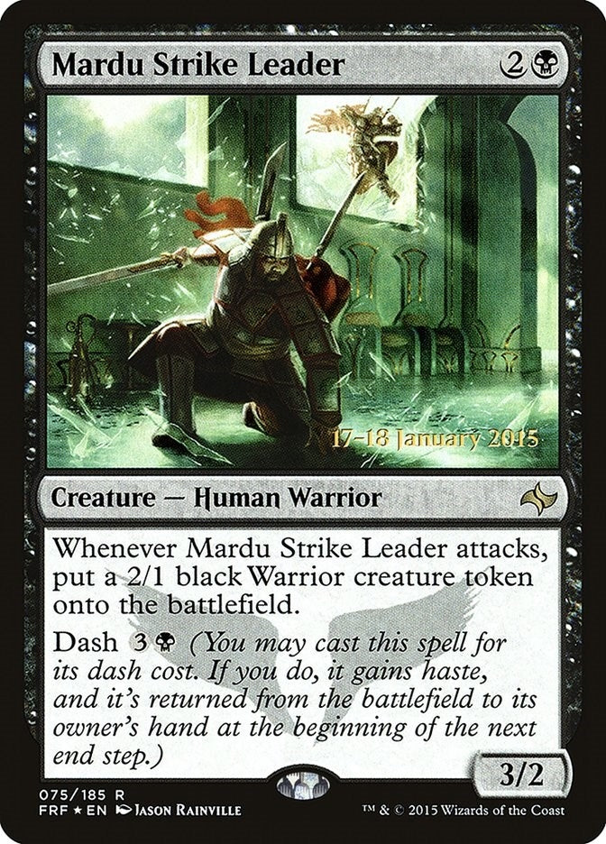 Mardu Strike Leader (75) (PRE)