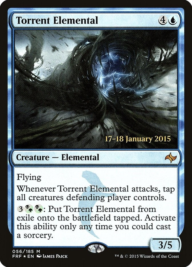 Torrent Elemental (56) (PRE)