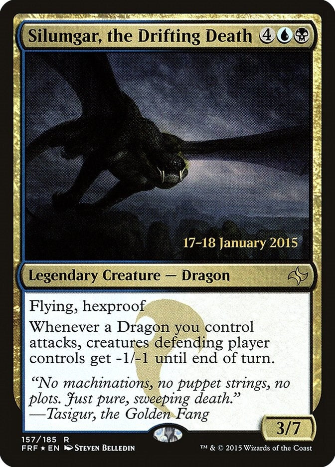 Silumgar, the Drifting Death (157) (PRE)