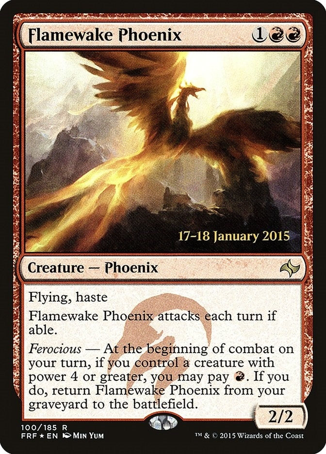 Flamewake Phoenix (FRF) (100) (PRE)