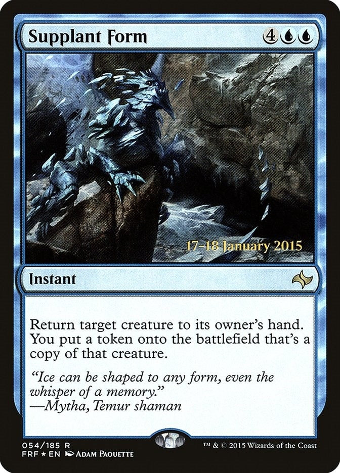 Supplant Form (54) (PRE)