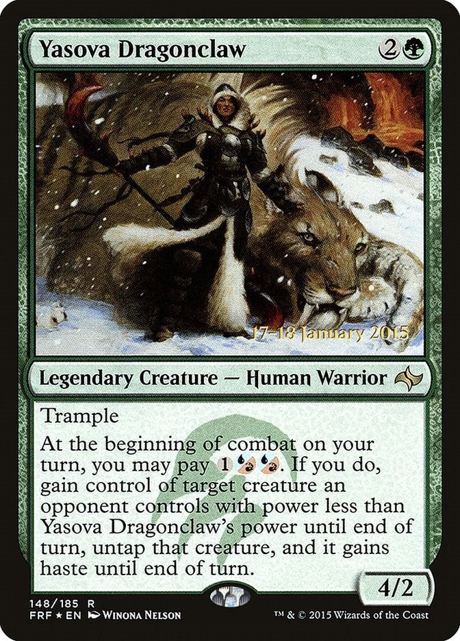 Yasova Dragonclaw (148) (PRE)