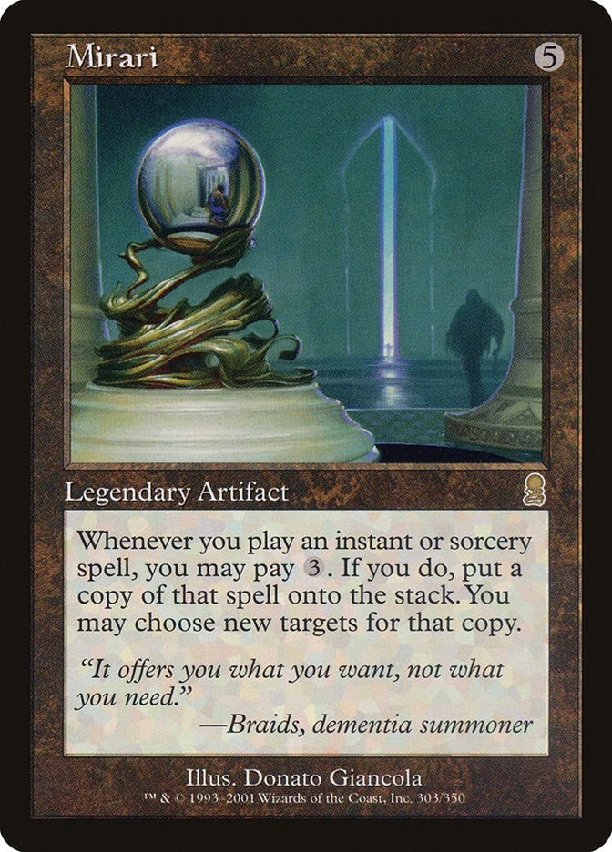Image for Mirari (303) (ODY) - Magic: The Gathering