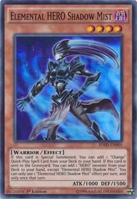 Elemental HERO Shadow Mist (SDHS-EN001) (SDHS)