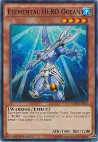 Elemental HERO Ocean (SDHS-EN002) (SDHS)