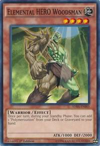 Elemental HERO Woodsman (SDHS-EN003) (SDHS)