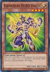 Elemental HERO Voltic (SDHS-EN004) (SDHS)