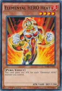 Elemental HERO Heat (SDHS-EN005) (SDHS)