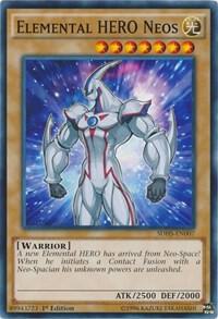 Elemental HERO Neos (SDHS-EN007) (SDHS)